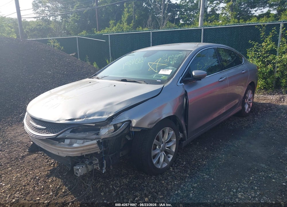 2015 CHRYSLER 200 VIN: 1C3CCCCB1FN576599
