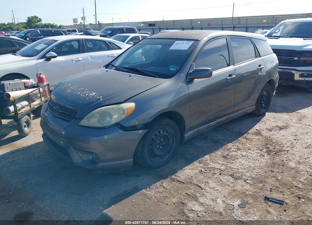2005 TOYOTA MATRIX VIN: 2T1KR32E55C332800