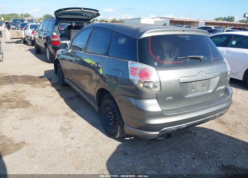 2005 TOYOTA MATRIX VIN: 2T1KR32E55C332800