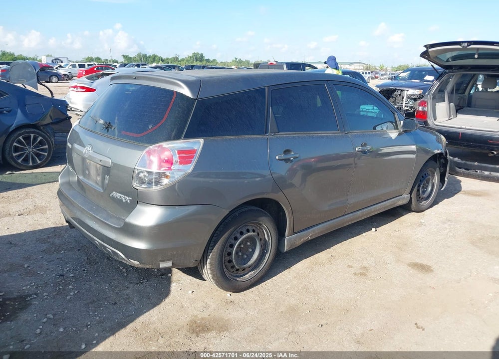 2005 TOYOTA MATRIX VIN: 2T1KR32E55C332800
