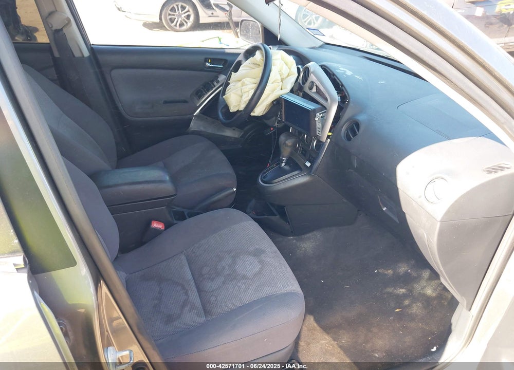 2005 TOYOTA MATRIX VIN: 2T1KR32E55C332800