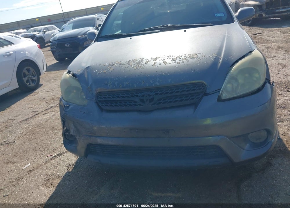 2005 TOYOTA MATRIX VIN: 2T1KR32E55C332800