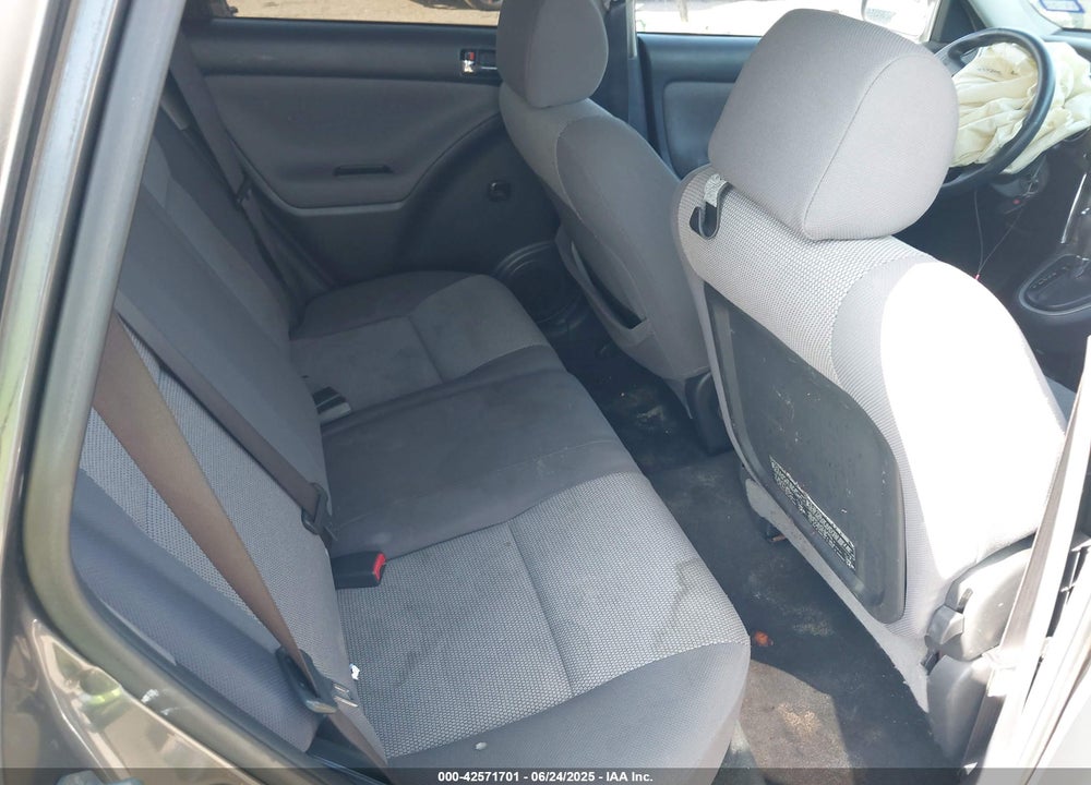 2005 TOYOTA MATRIX VIN: 2T1KR32E55C332800