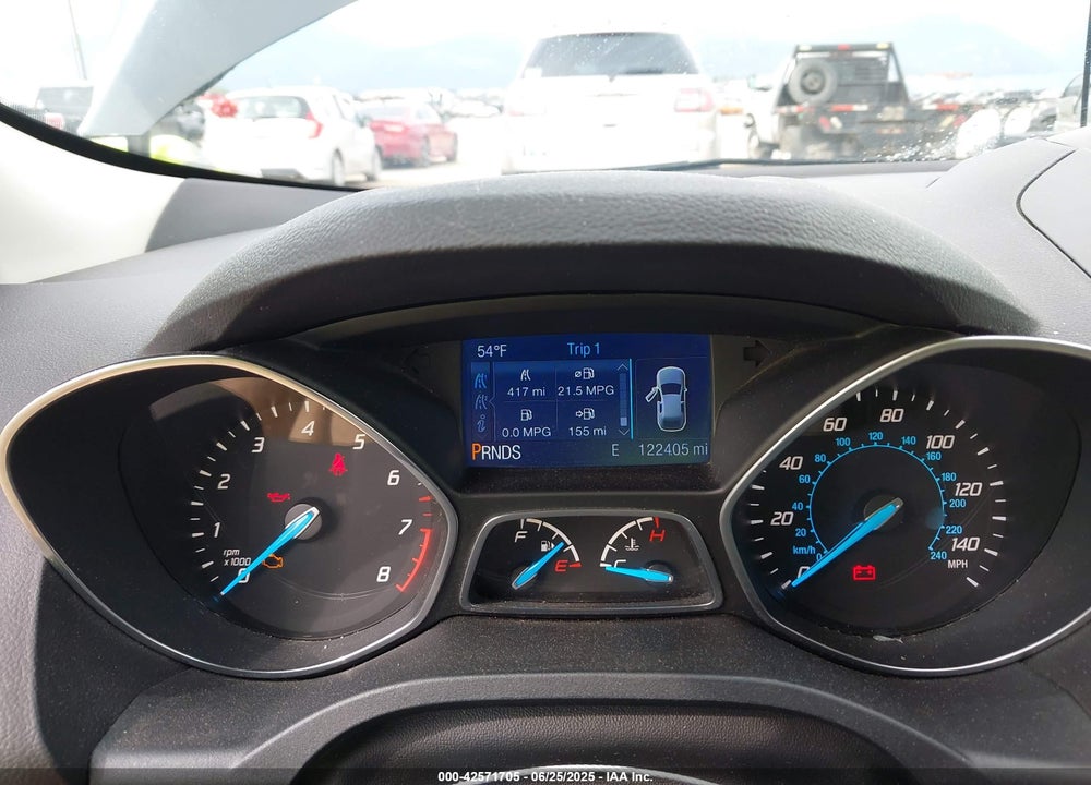 2014 FORD ESCAPE VIN: 1FMCU9GX6EUA24176