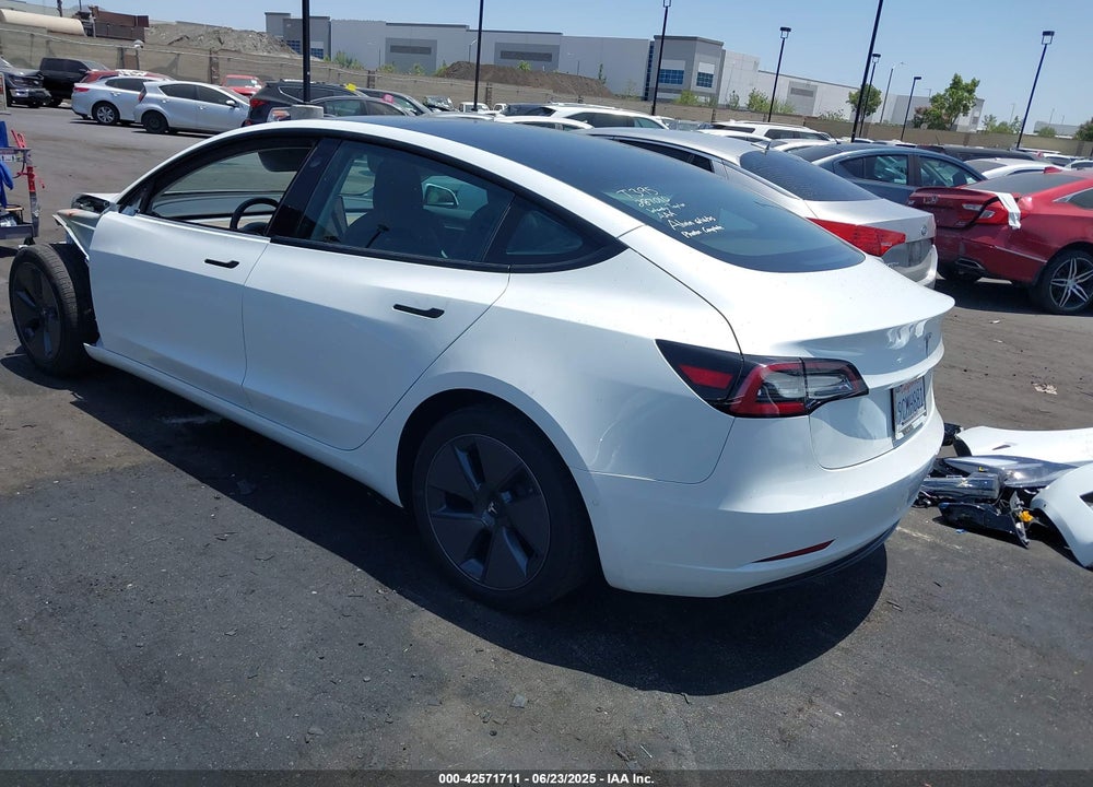 2022 TESLA MODEL 3 VIN: 5YJ3E1EA5NF322664