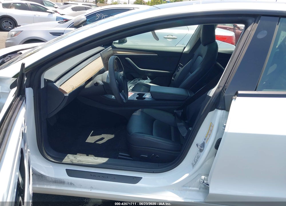 2022 TESLA MODEL 3 VIN: 5YJ3E1EA5NF322664