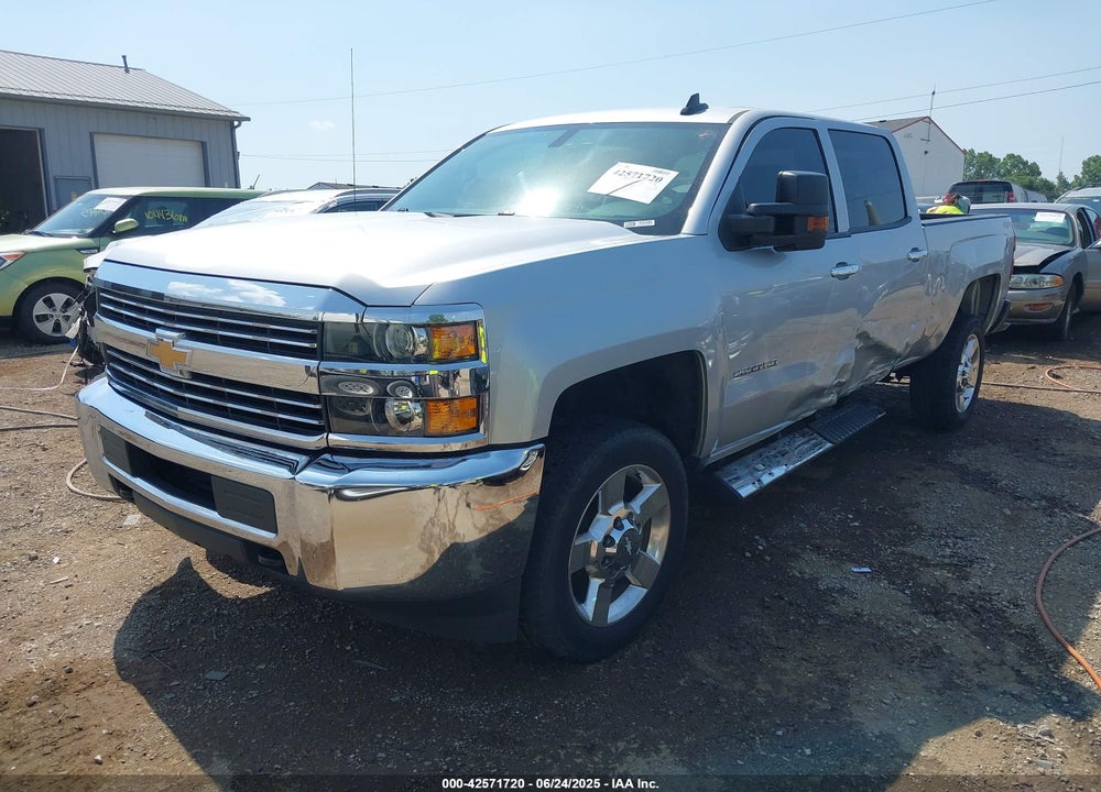 2018 CHEVROLET SILVERADO 2500HD VIN: 1GC1KUEG0JF185015