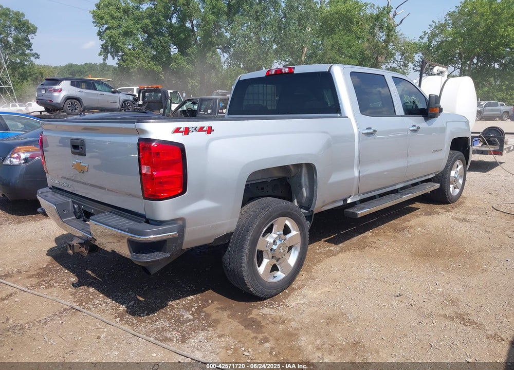 2018 CHEVROLET SILVERADO 2500HD VIN: 1GC1KUEG0JF185015