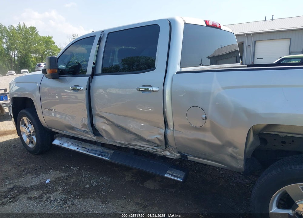 2018 CHEVROLET SILVERADO 2500HD VIN: 1GC1KUEG0JF185015