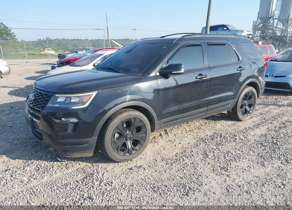2019 FORD EXPLORER VIN: 1FM5K8GT2KGA68398