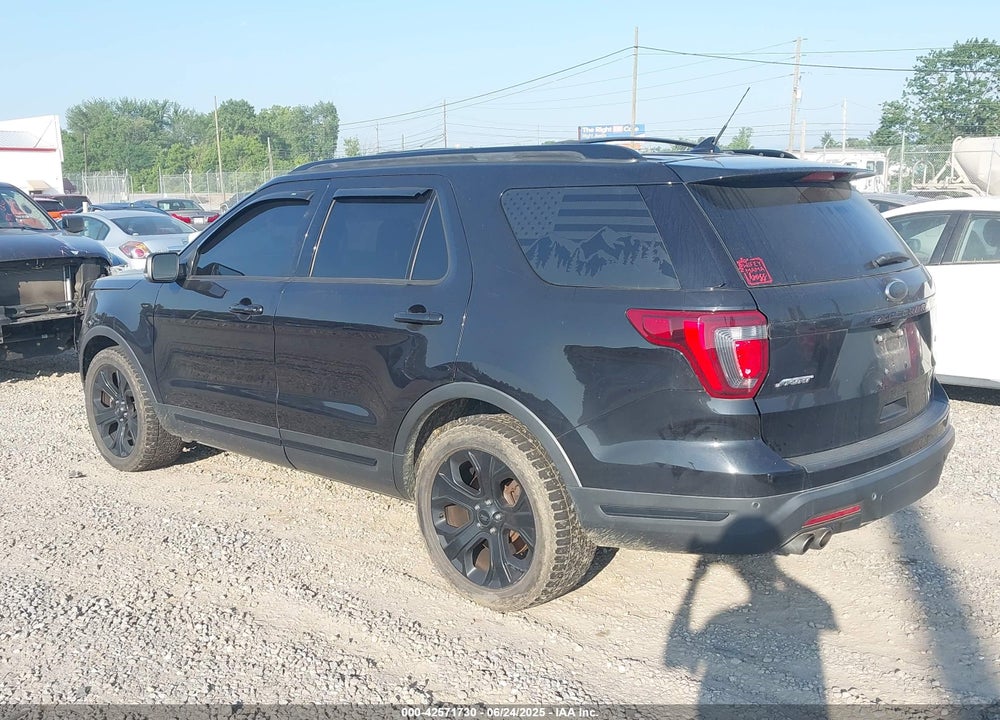 2019 FORD EXPLORER VIN: 1FM5K8GT2KGA68398