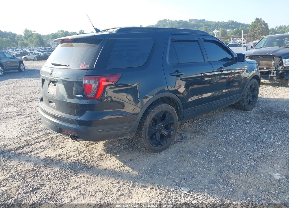 2019 FORD EXPLORER VIN: 1FM5K8GT2KGA68398