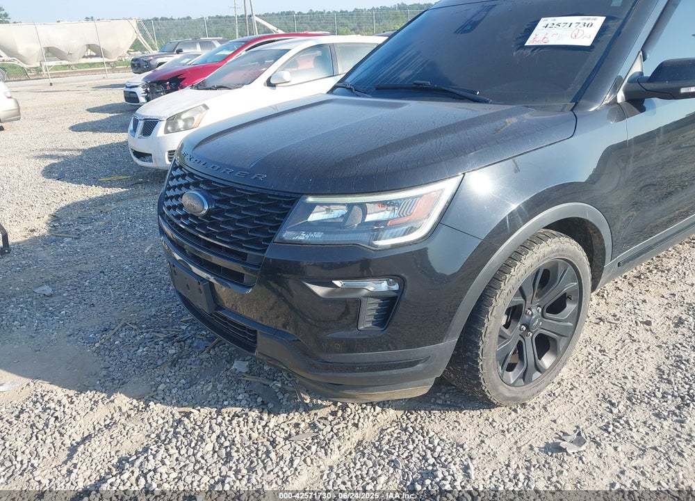 2019 FORD EXPLORER VIN: 1FM5K8GT2KGA68398