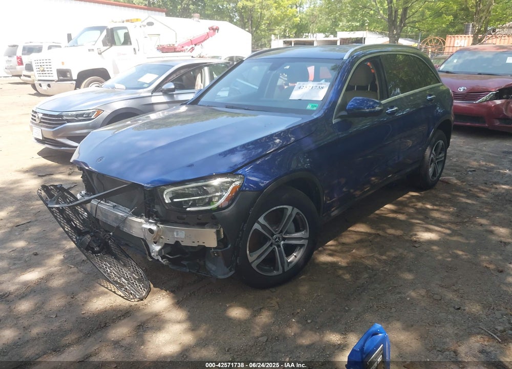 2021 MERCEDES-BENZ GLC CLASS VIN: W1N0G8EB8MF948937