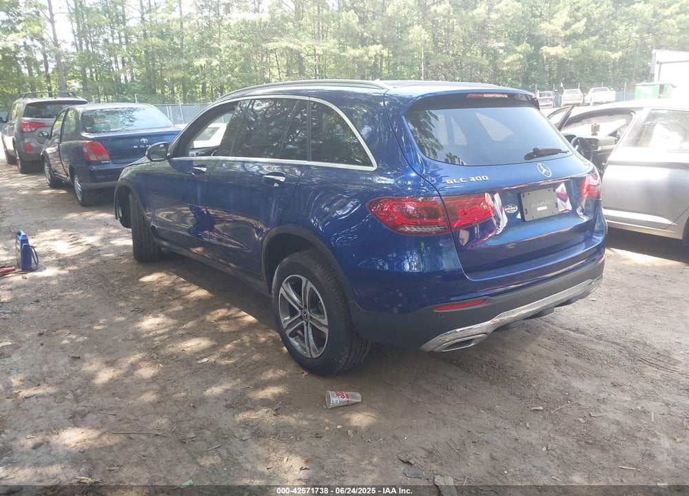 2021 MERCEDES-BENZ GLC CLASS VIN: W1N0G8EB8MF948937