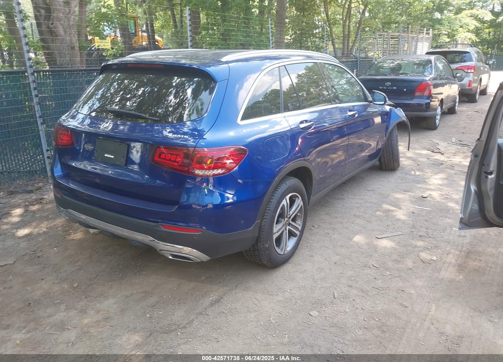2021 MERCEDES-BENZ GLC CLASS VIN: W1N0G8EB8MF948937