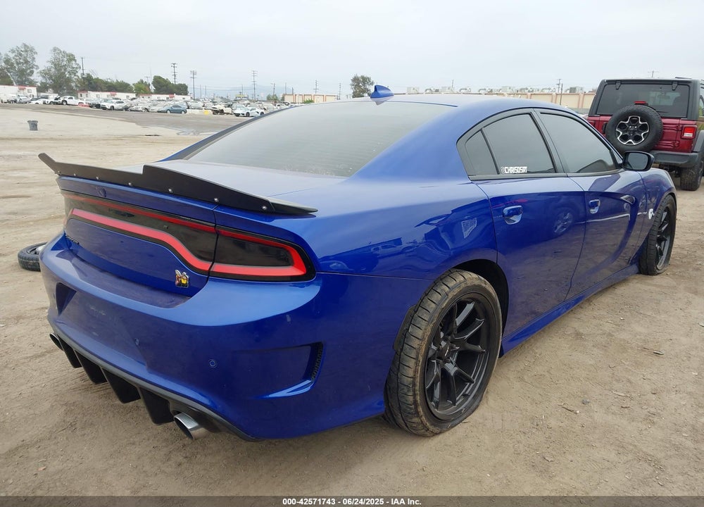 2020 DODGE CHARGER VIN: 2C3CDXGJ7LH174984