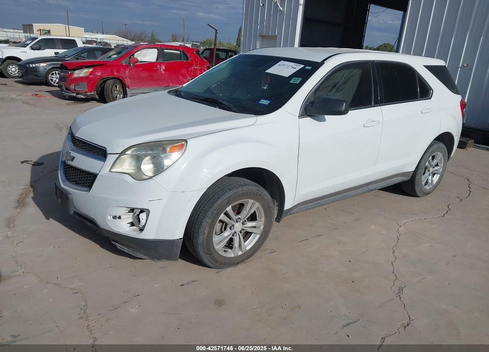 2014 CHEVROLET EQUINOX VIN: 1GNALAEK7EZ100411
