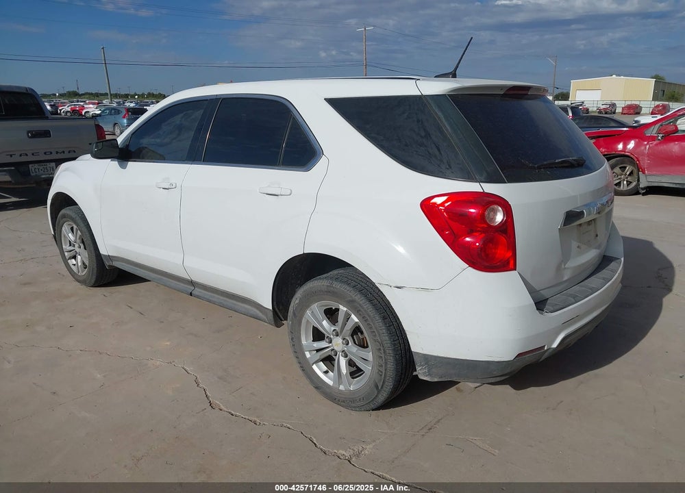 2014 CHEVROLET EQUINOX VIN: 1GNALAEK7EZ100411