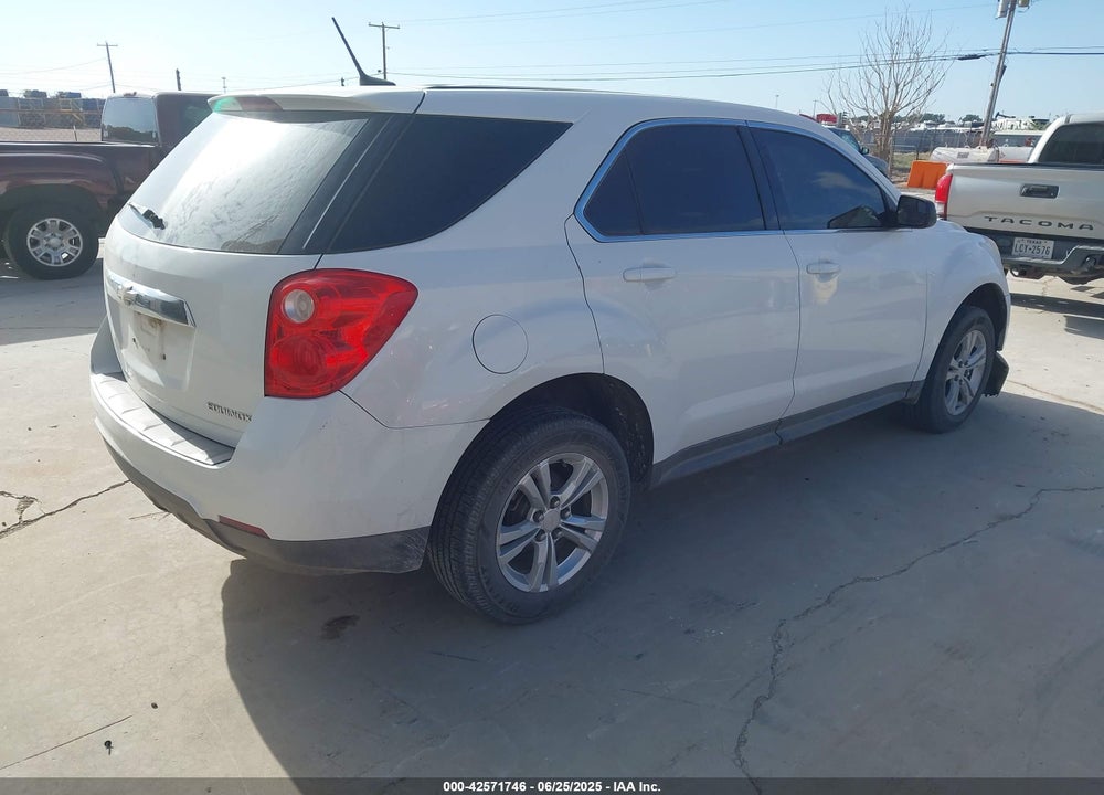 2014 CHEVROLET EQUINOX VIN: 1GNALAEK7EZ100411