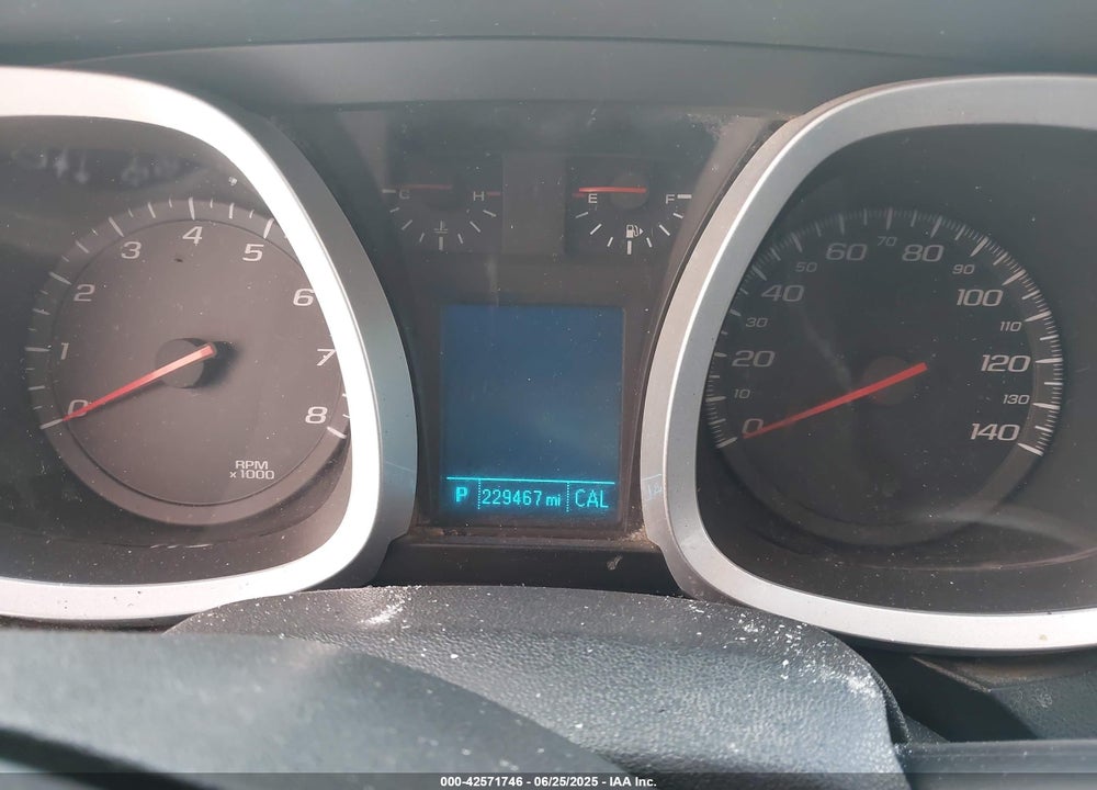 2014 CHEVROLET EQUINOX VIN: 1GNALAEK7EZ100411