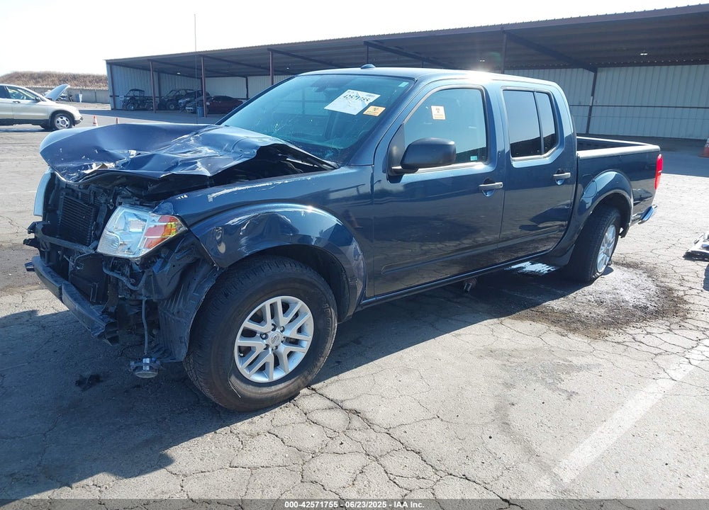 2016 NISSAN FRONTIER VIN: 1N6AD0ER7GN719000