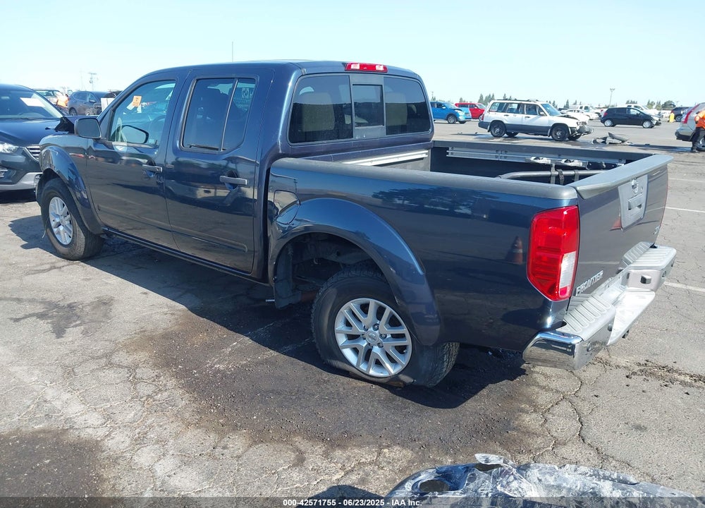 2016 NISSAN FRONTIER VIN: 1N6AD0ER7GN719000