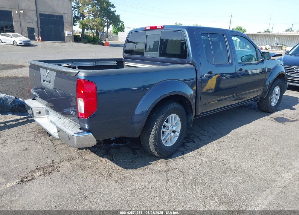 2016 NISSAN FRONTIER VIN: 1N6AD0ER7GN719000