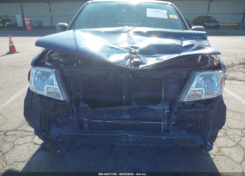 2016 NISSAN FRONTIER VIN: 1N6AD0ER7GN719000