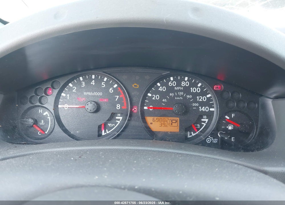 2016 NISSAN FRONTIER VIN: 1N6AD0ER7GN719000