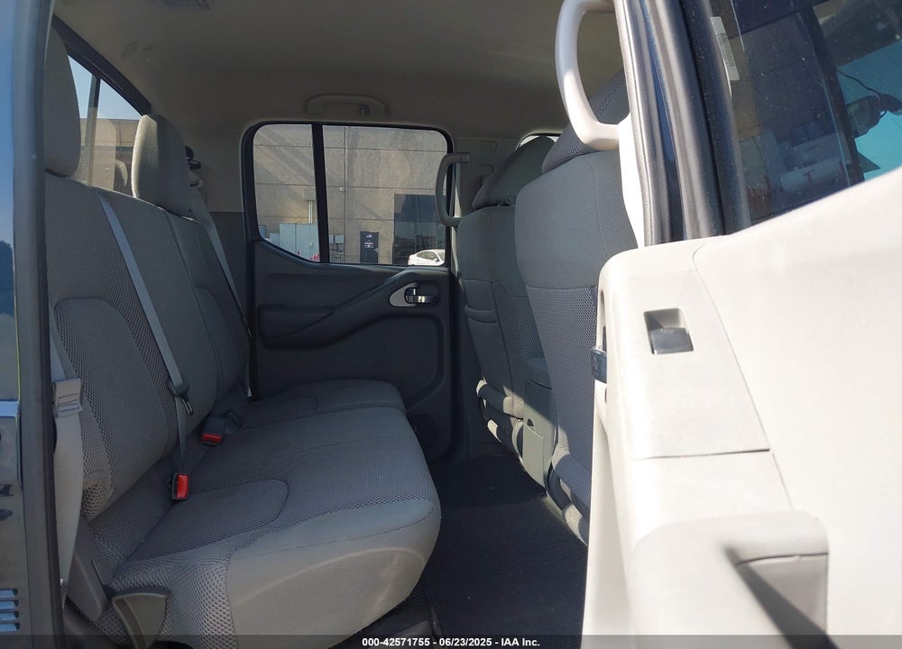 2016 NISSAN FRONTIER VIN: 1N6AD0ER7GN719000