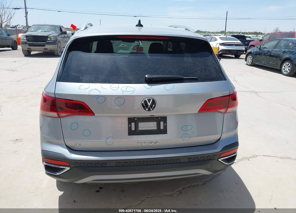 2024 VOLKSWAGEN TAOS VIN: 3VVSX7B26RM018879
