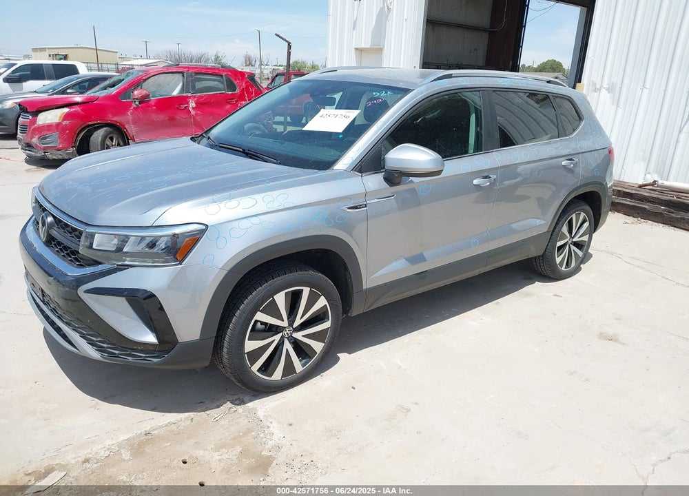 2024 VOLKSWAGEN TAOS VIN: 3VVSX7B26RM018879
