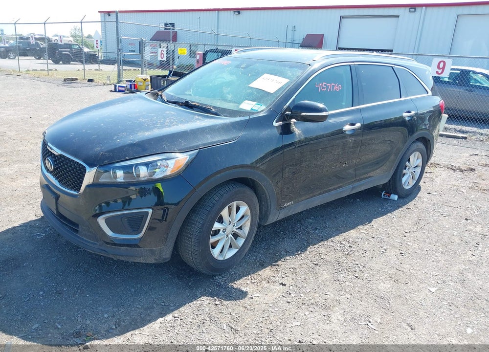 2017 KIA SORENTO 2.4L LX VIN: 5XYPGDA32HG265986