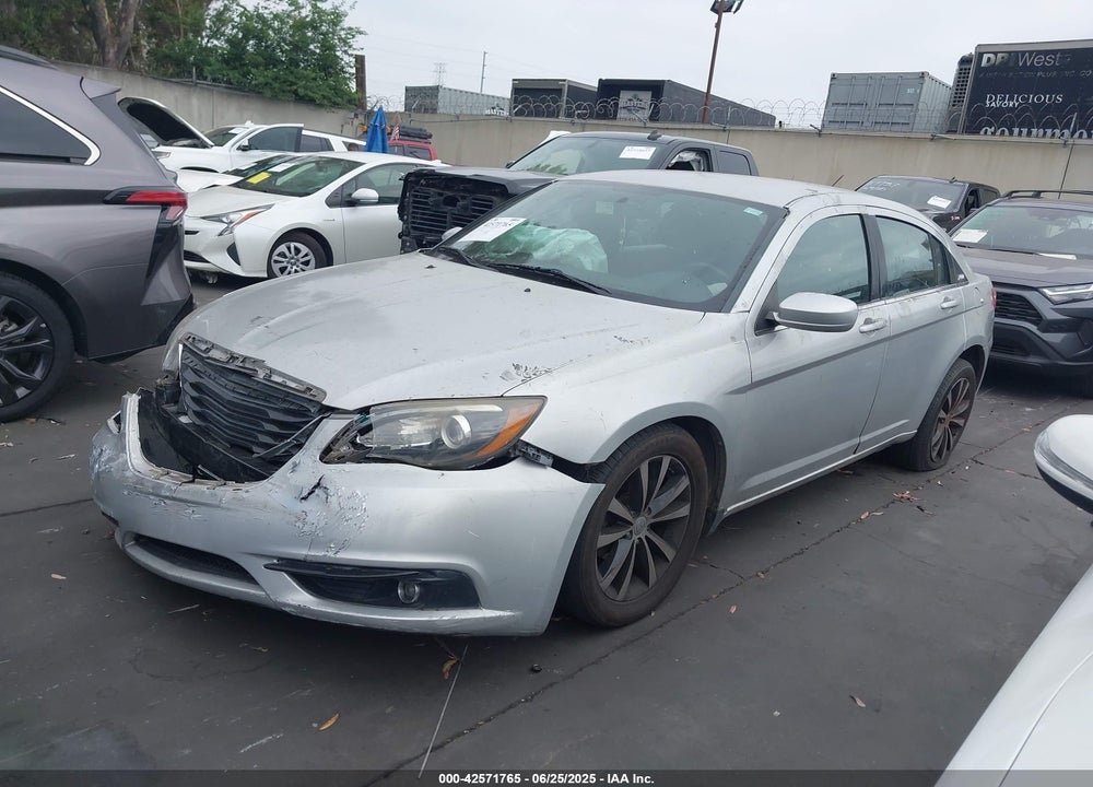 2012 CHRYSLER 200 TOURING VIN: 1C3CCBBGXCN307858
