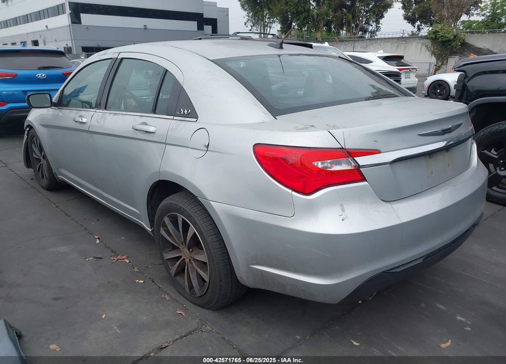 2012 CHRYSLER 200 TOURING VIN: 1C3CCBBGXCN307858