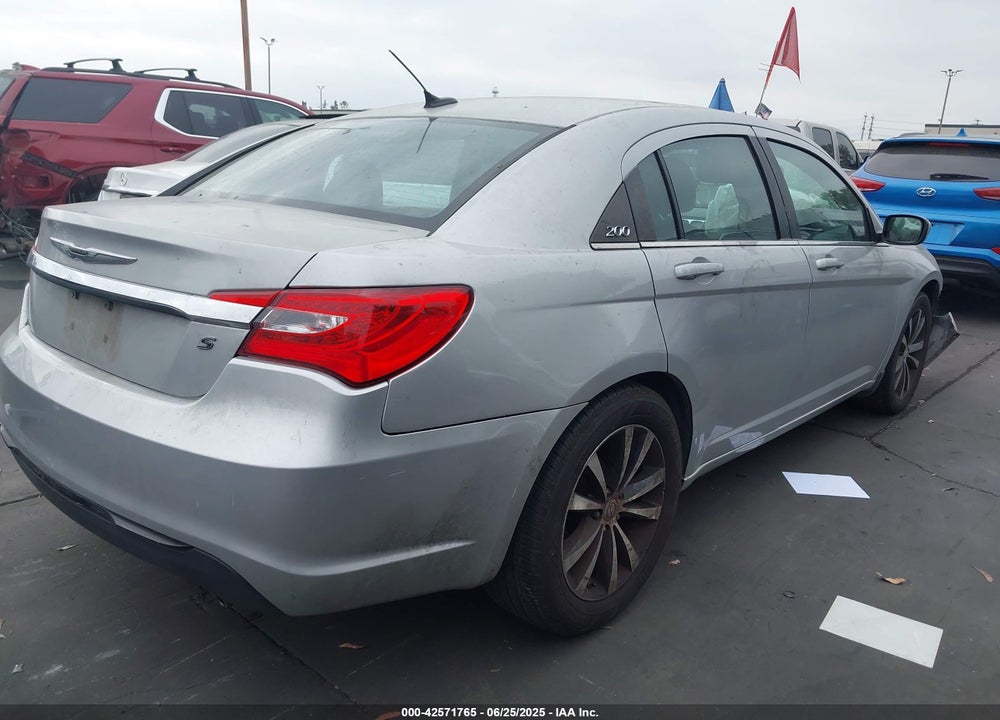 2012 CHRYSLER 200 TOURING VIN: 1C3CCBBGXCN307858