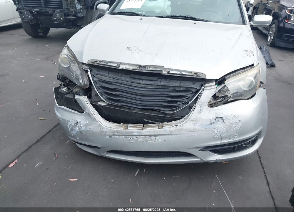 2012 CHRYSLER 200 TOURING VIN: 1C3CCBBGXCN307858
