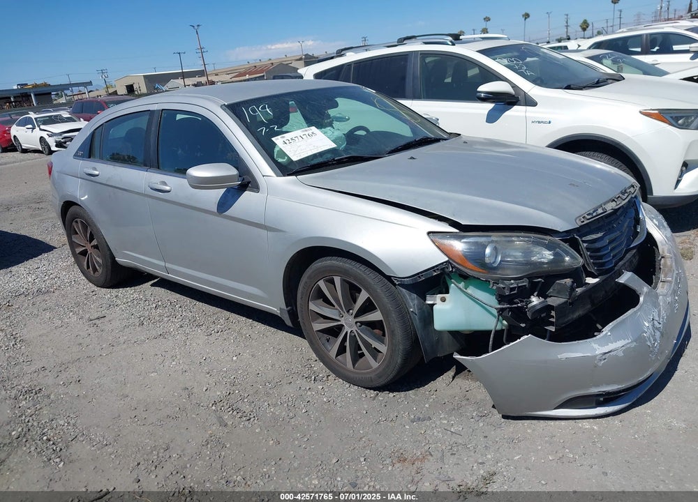 2012 CHRYSLER 200 TOURING VIN: 1C3CCBBGXCN307858