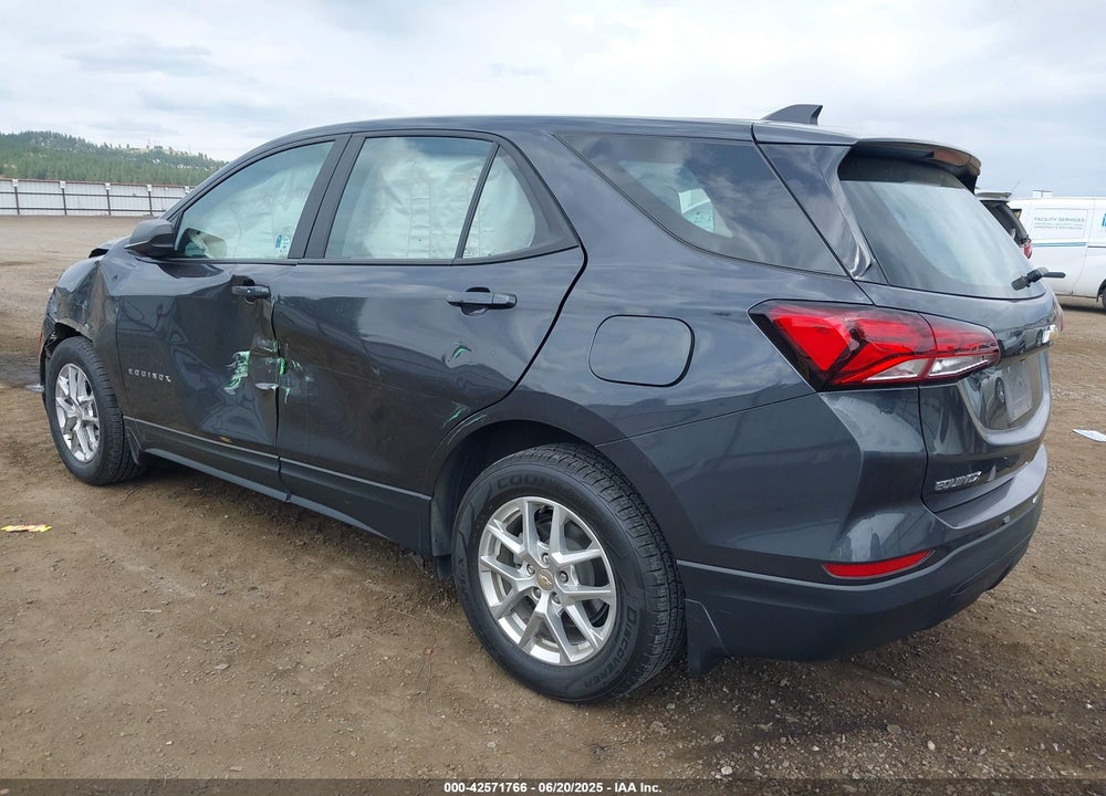 2022 CHEVROLET EQUINOX AWD LS VIN: 3GNAXSEV2NS178838