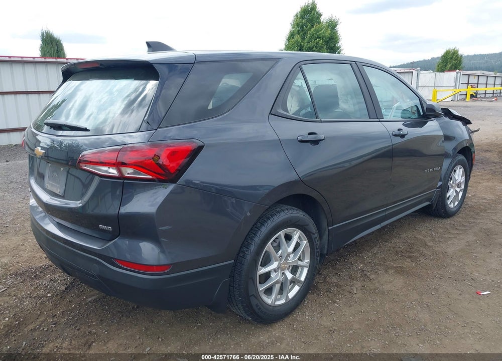 2022 CHEVROLET EQUINOX AWD LS VIN: 3GNAXSEV2NS178838