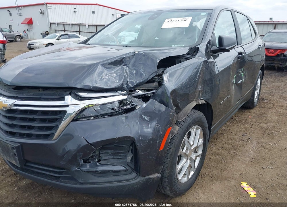 2022 CHEVROLET EQUINOX AWD LS VIN: 3GNAXSEV2NS178838