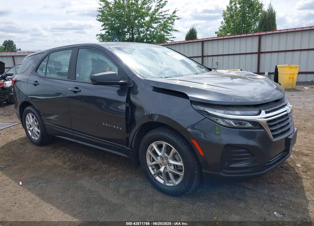 2022 CHEVROLET EQUINOX AWD LS VIN: 3GNAXSEV2NS178838