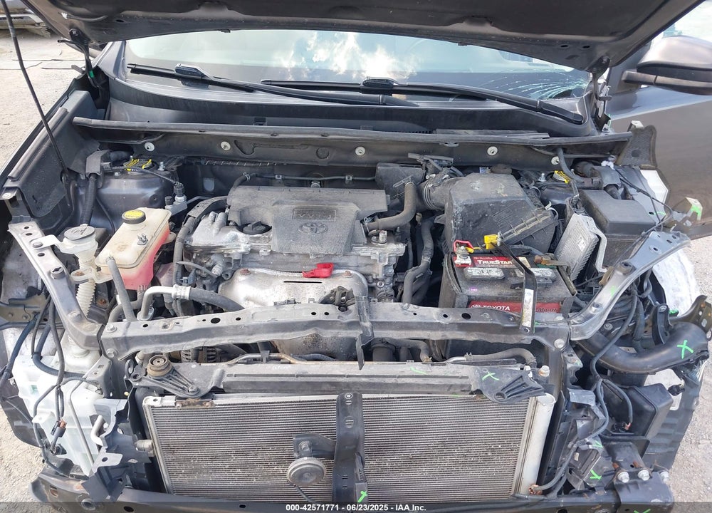 2015 TOYOTA RAV4 VIN: 2T3BFREV2FW396601