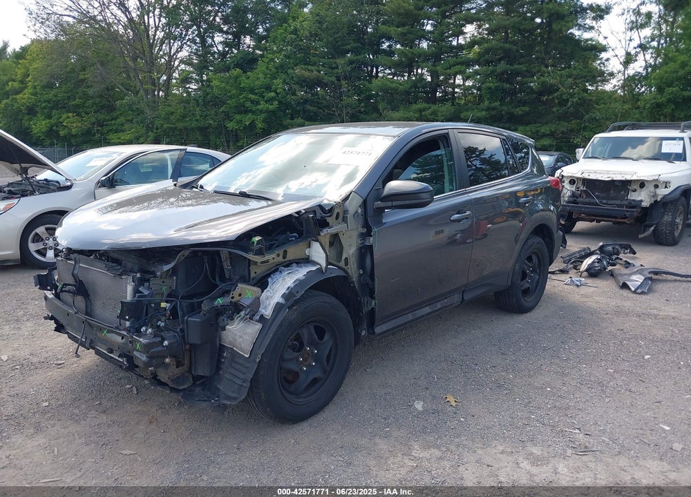 2015 TOYOTA RAV4 VIN: 2T3BFREV2FW396601