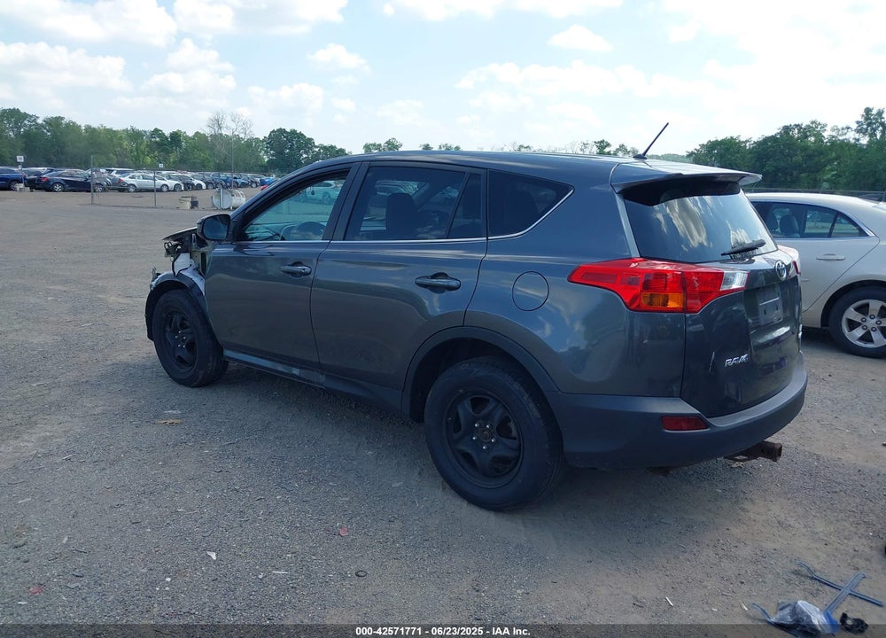 2015 TOYOTA RAV4 VIN: 2T3BFREV2FW396601