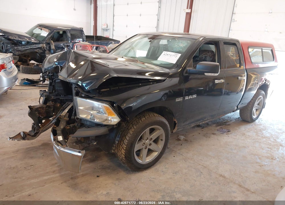 2010 DODGE RAM 1500 VIN: 1D7RV1GT8AS207536