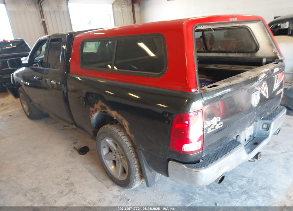 2010 DODGE RAM 1500 VIN: 1D7RV1GT8AS207536