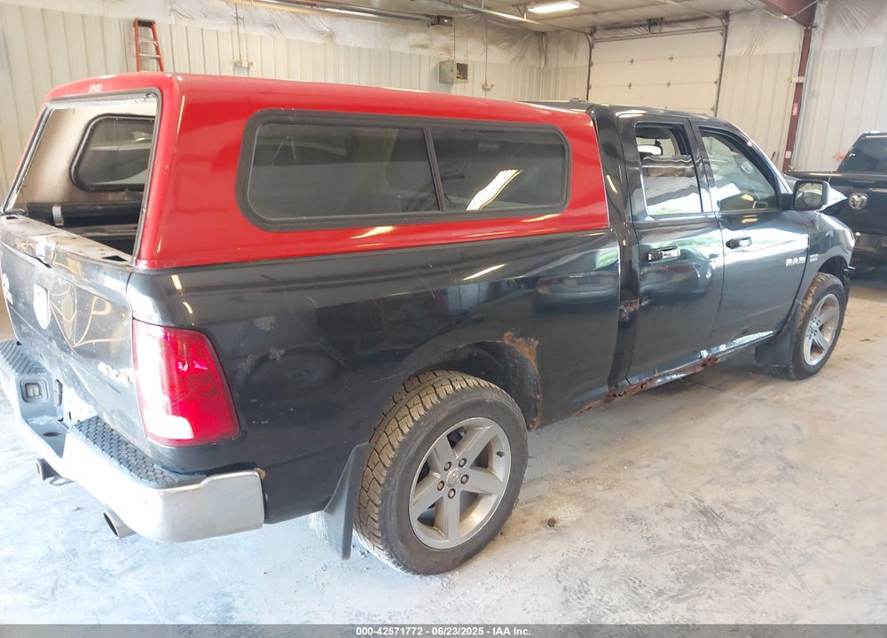 2010 DODGE RAM 1500 VIN: 1D7RV1GT8AS207536