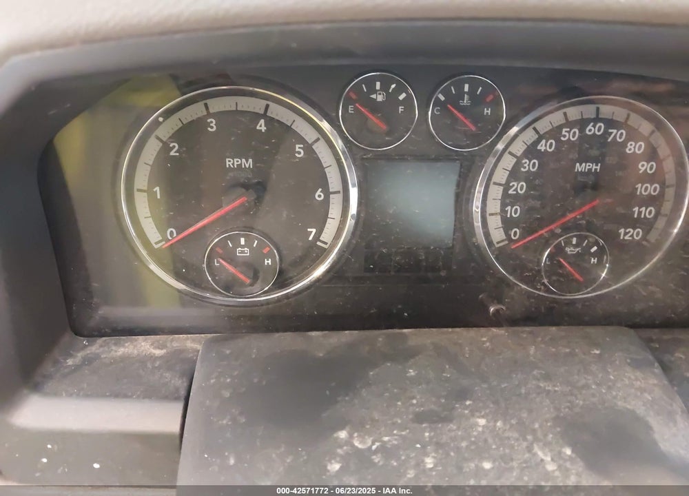 2010 DODGE RAM 1500 VIN: 1D7RV1GT8AS207536